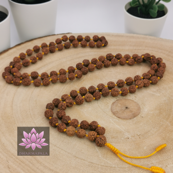 Rudraksha Mala-Kette